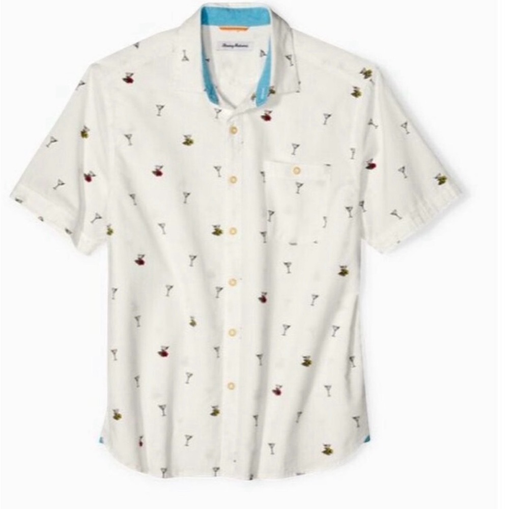 Tommy Bahama  Martini Print Men's Shirt